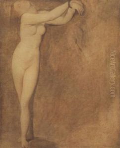 Angelique by Jean Auguste Dominique Ingres
