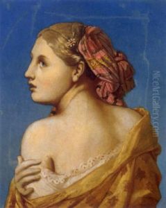 Une Odalisque by Jean Auguste Dominique Ingres