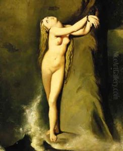Angelica by Jean Auguste Dominique Ingres