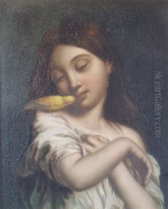 Girl With Yellow Finch Girl With Yellow Finch