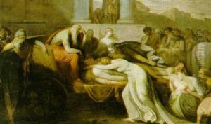 Achilles Visar Hectors Doda Kropp