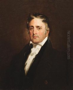 Portrait De L"avocat Horace Binney