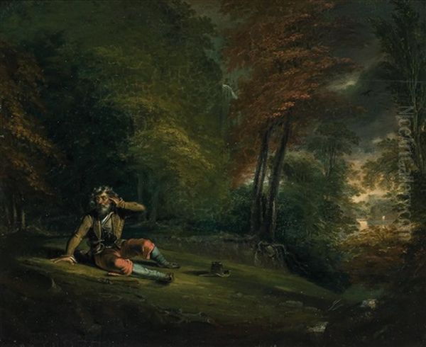 Rip Van Winkle - view 1