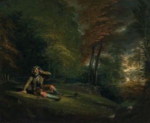 Rip Van Winkle by Henry Inman