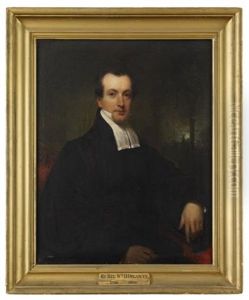 Portrait Of The Right Reverend William Heathcote Delancey (1797-1865)