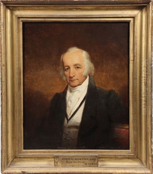 Portrait Of John L. Morton, Esq Of New York City - view 1