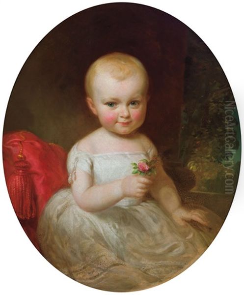 A Portrait Of Mary Mott Jones - view 1
