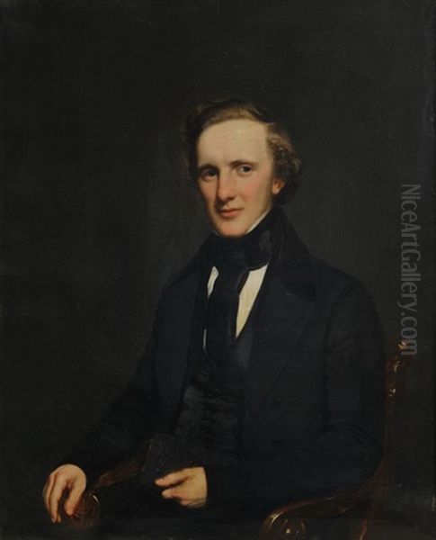 Portrait Of James M. Bruen - view 1
