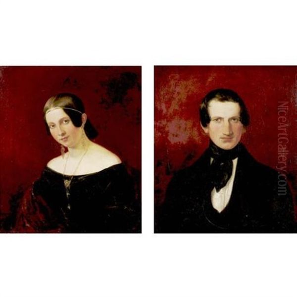 A Gentleman (+ A Lady; Pair) - view 1