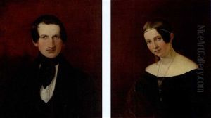 Portrait Of A Gentleman (+ Portrait Of A Lady; Pair)