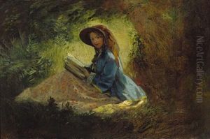 Portrait Of The Artist's Daughter, Mary