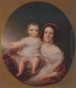 A Mother And Child