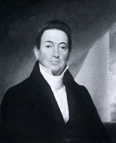 Portrait Of Samuel Augustus Foote, Governor Of Connecticut - view 1
