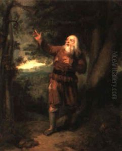 James Henry Hackett As Rip Van Winkle by Henry Inman