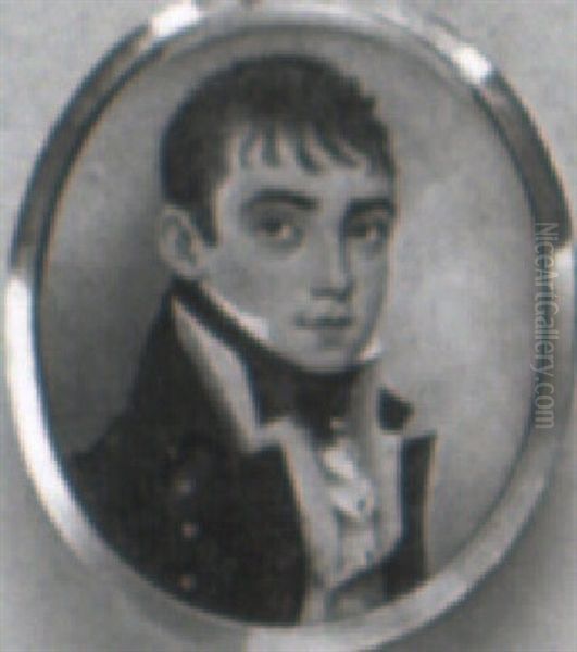 Portrait Of A Gentleman In A Yellow Waistcoat - view 1
