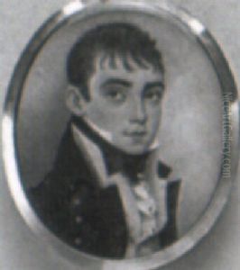 Portrait Of A Gentleman In A Yellow Waistcoat