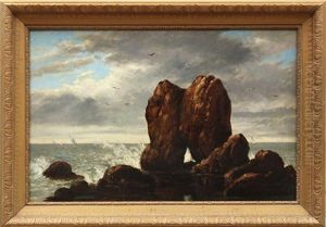 Seascape Sailboats Seascape Sailboats