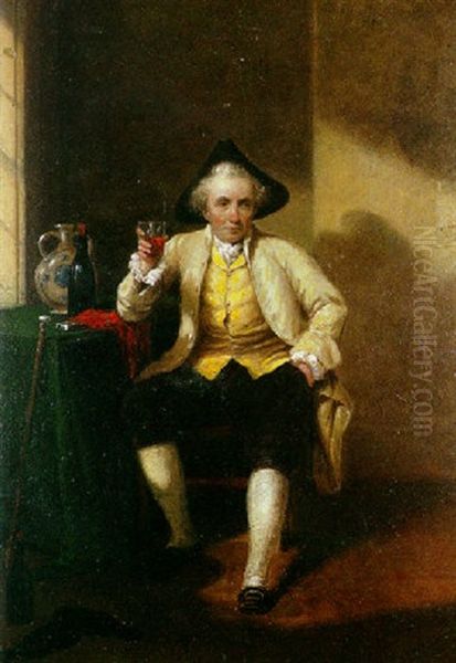 Drowning His Sorrows - view 1