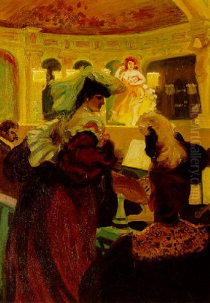 La Scene Aux Folies Bergeres - view 1