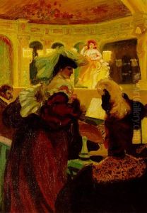 La Scene Aux Folies Bergeres La Scene Aux Folies Bergeres