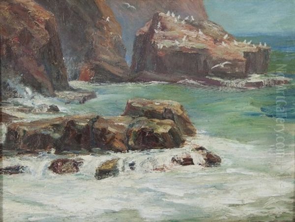 The Gull Rock, Near Zennor - view 1