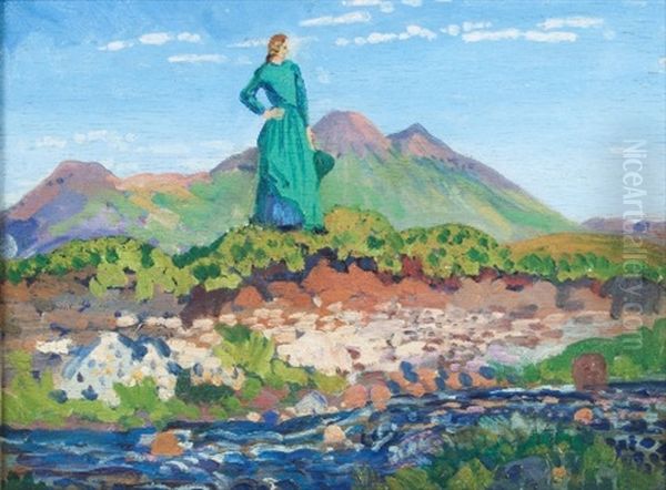 Tan-y-griseau: The Green Dress (arenig) - view 1