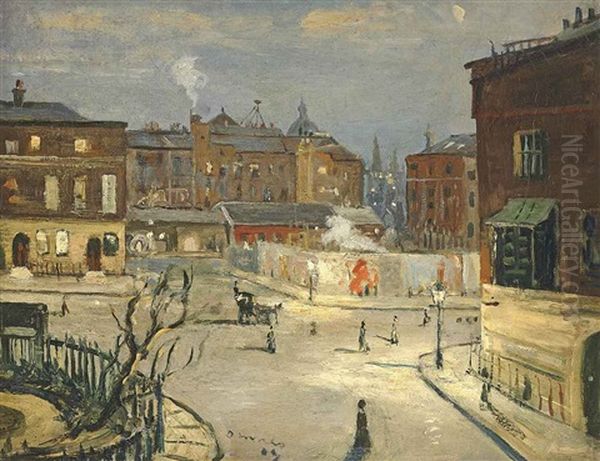 Camden Town: Night Scene - view 1