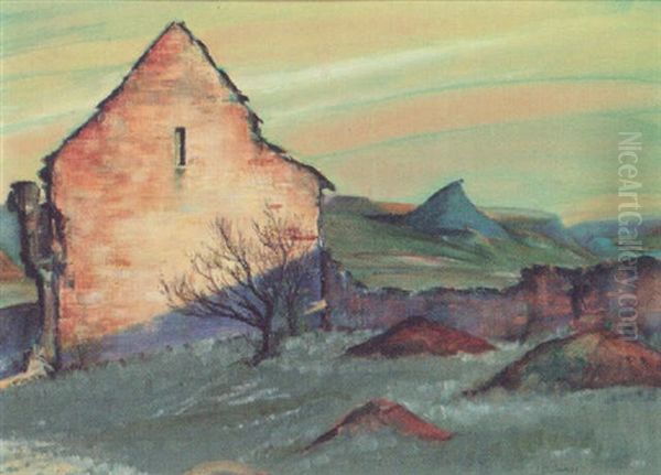 Welsh Cottage - view 1