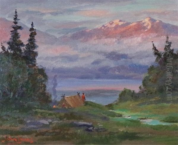 Near Lillooet - view 1