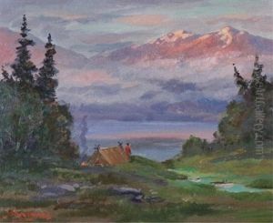 Near Lillooet by John Innes