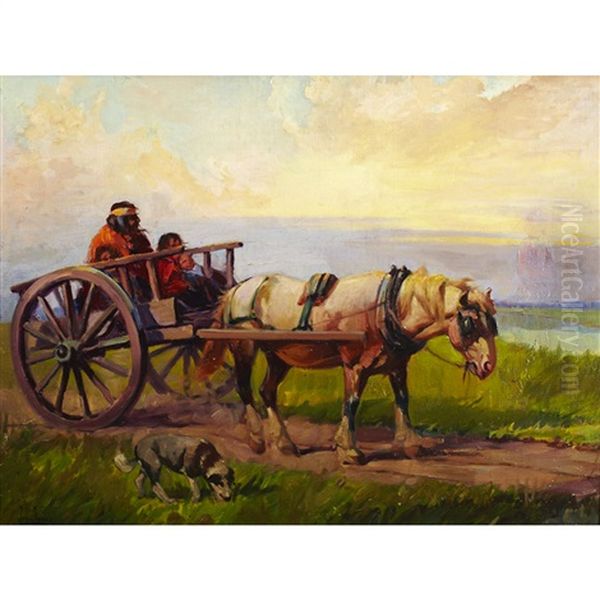 Red River Cart - view 1