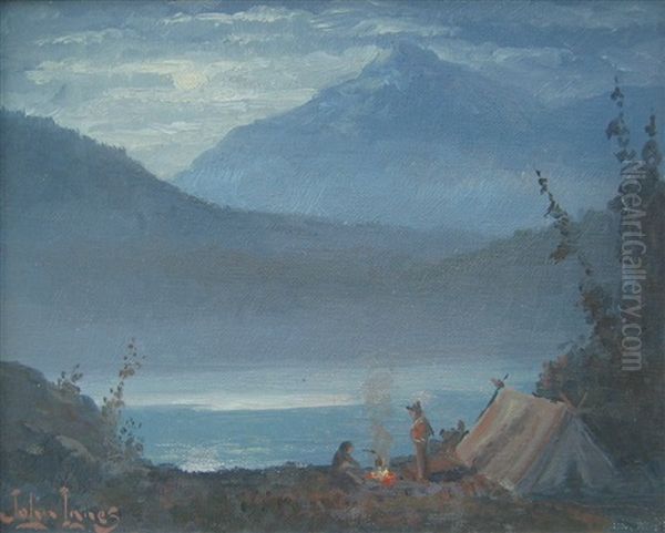 Untitled - Near Lillooet, B.c. - view 1