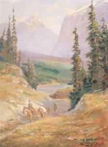 Trail Riders In The Rockies Trail Riders In The Rockies