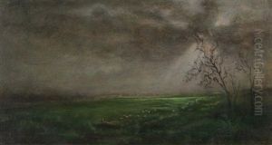 The Watch, 1926 by George Inness Jnr.