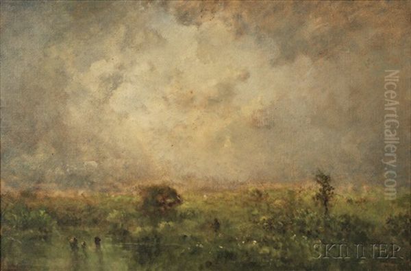 Clearing Showers - view 1