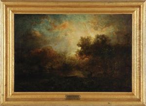 Evening On The Anclote, Florida by George Inness Jnr.