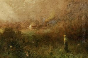 After The Storm, Tarpon Springs by George Inness Jnr.