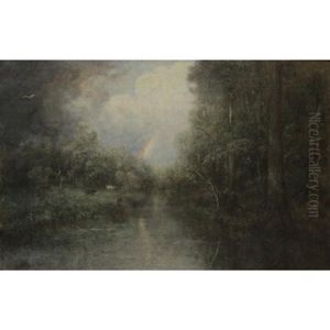 Rainbow by George Inness Jnr.
