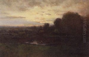 Summer Landscape by George Inness Jnr.