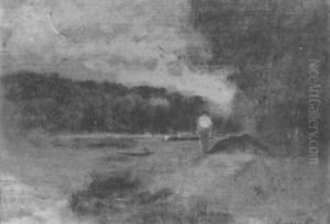 Figure By The River