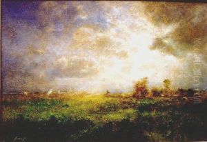 Silver Lining by George Inness Jnr.