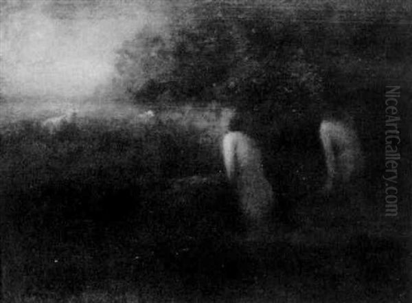 Nudes At The River - view 1