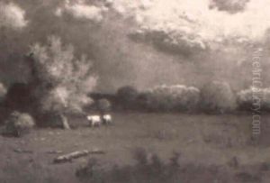 The Approaching Storm by George Inness Jnr.