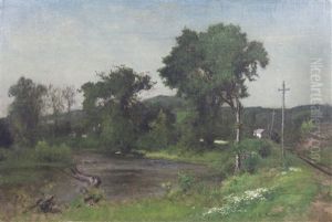 The Hunt by George Inness