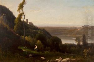 The Hunt by George Inness