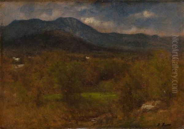 A Valley Within Mountains - view 1