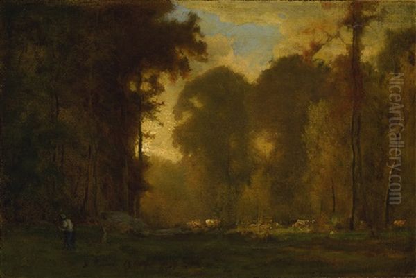 Autumn Sunset - view 1