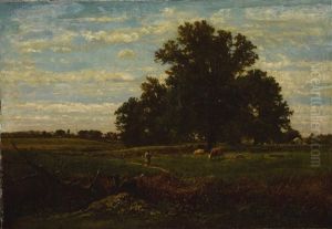 The Oaks, Durham by George Inness