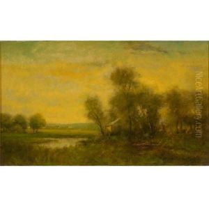 In The Connecticut Valley by George Inness