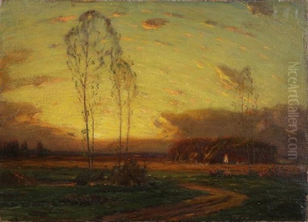 Untitled (sunset) - view 1